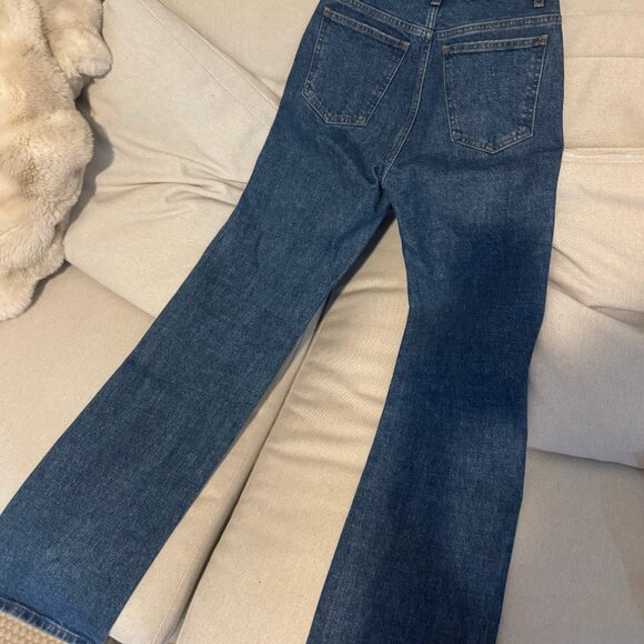 Khaite Danielle Jeans in Montgomery - Picture 3 of 3